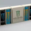 Kệ để lon Monster Drinks Stand - Thumbnail 3