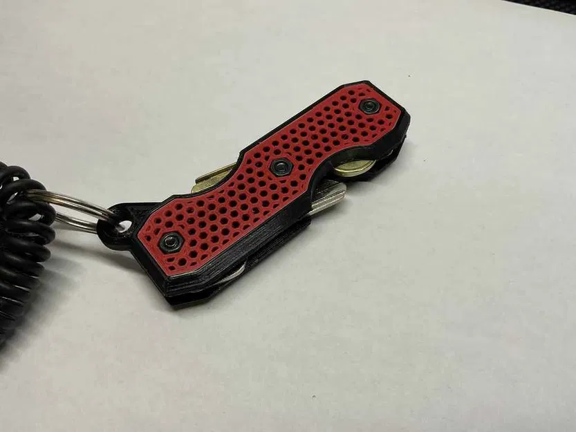 Móc Treo Chìa Khóa Tùy Chỉnh (Customizable Key Holder) - Image 2