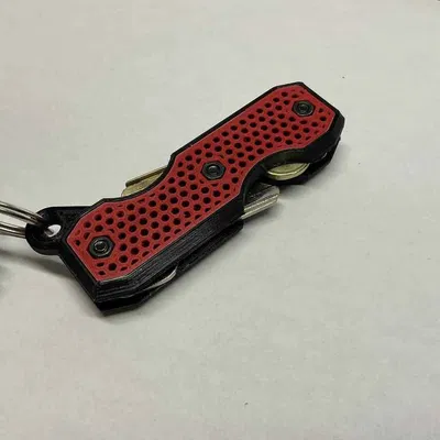 Móc Treo Chìa Khóa Tùy Chỉnh (Customizable Key Holder)