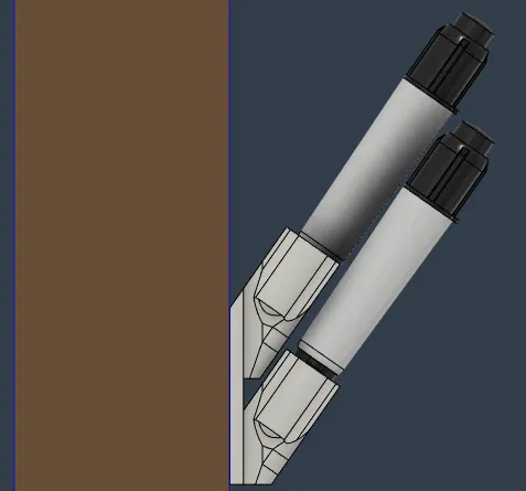 Giá đỡ bút lông bảng (V-Board Master) - Image 3