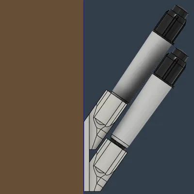 Giá đỡ bút lông bảng (V-Board Master)