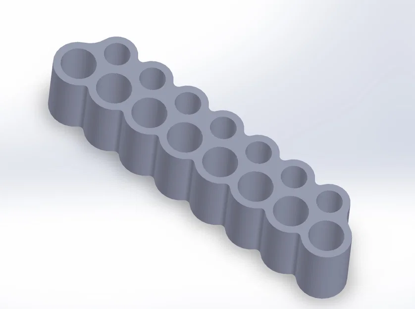 Khay giữ pin AA & AAA (AA & AAA Battery Holder) - Image 1