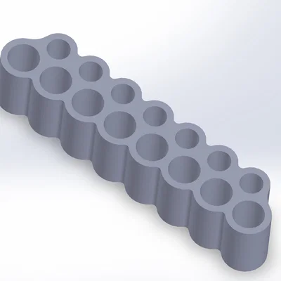 Khay giữ pin AA & AAA (AA & AAA Battery Holder)