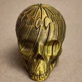 Đầu Lâu Fidget Mở Rộng – Đồ Chơi Stress Khớp Nối (Articulated Skull) - Thumbnail 1
