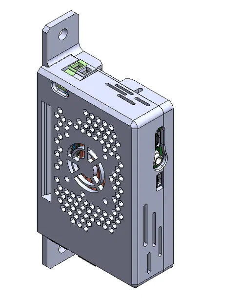 Vỏ BTT Pi V1.2 kèm ngàm gắn 2020 - Image 1