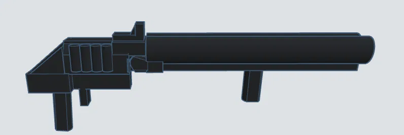 Dummy 13 - Phụ kiện - Shotgun khớp (Articulated) - Image 1