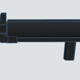 Dummy 13 - Phụ kiện - Shotgun khớp (Articulated)