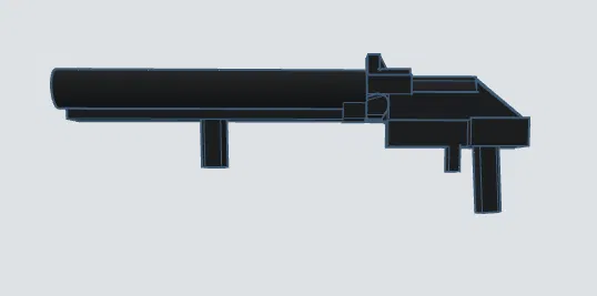 Dummy 13 - Phụ kiện - Shotgun khớp (Articulated) - Image 2