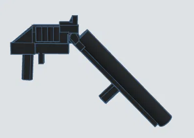 Dummy 13 - Phụ kiện - Shotgun khớp (Articulated) - Image 3