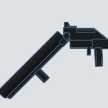 Dummy 13 - Phụ kiện - Shotgun khớp (Articulated)