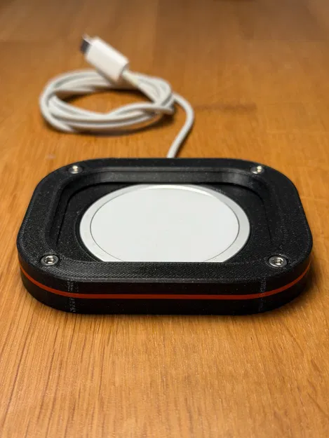 Đế sạc AirPods (AirPods Charger) dùng Apple MagSafe Charger - Image 2