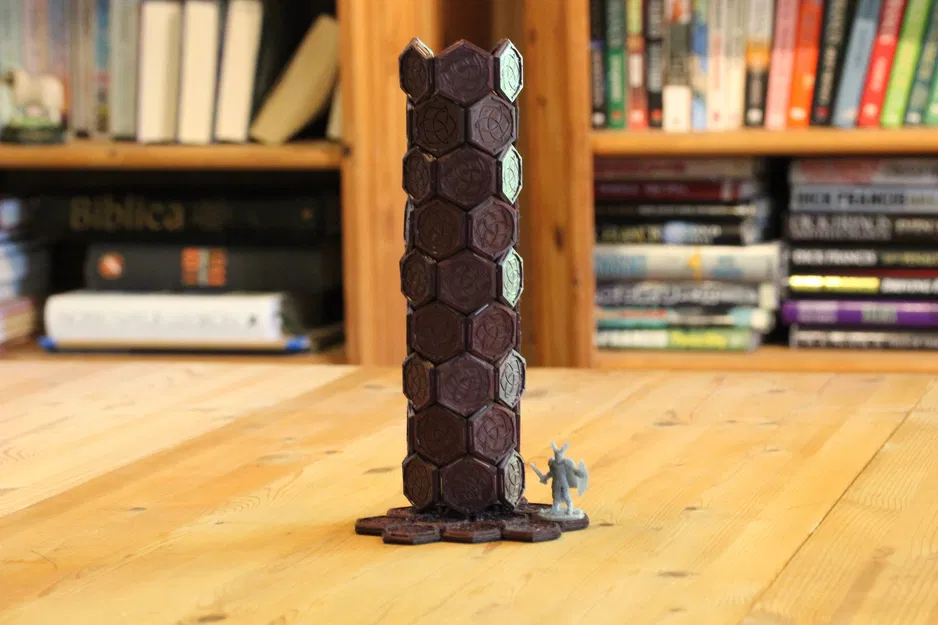 Tile lục giác nam châm cho tabletop (Magnetic Hex tabletop tile) - Image 7