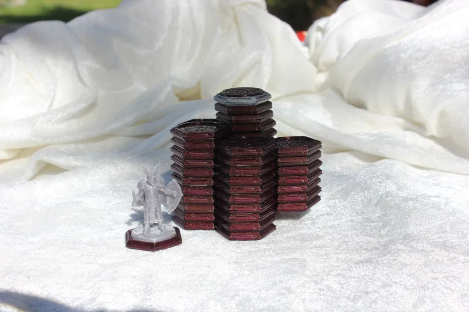 Tile lục giác nam châm cho tabletop (Magnetic Hex tabletop tile) - Image 10