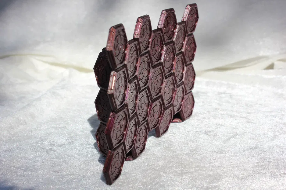 Tile lục giác nam châm cho tabletop (Magnetic Hex tabletop tile) - Image 11