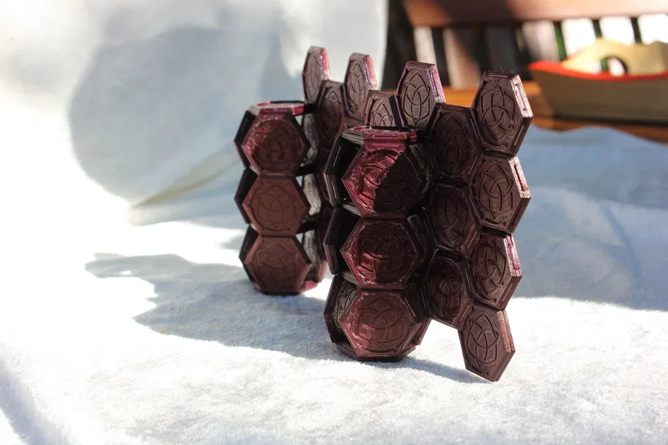 Tile lục giác nam châm cho tabletop (Magnetic Hex tabletop tile) - Image 12