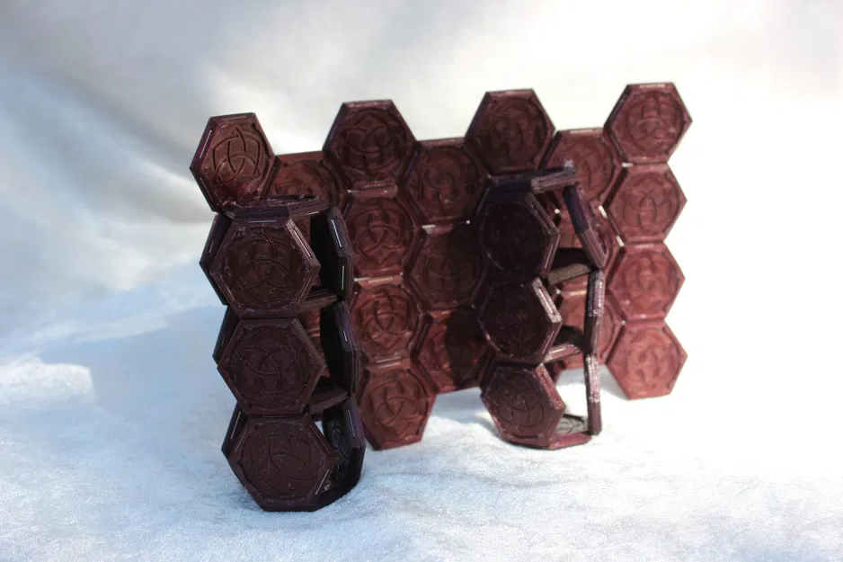 Tile lục giác nam châm cho tabletop (Magnetic Hex tabletop tile) - Image 13