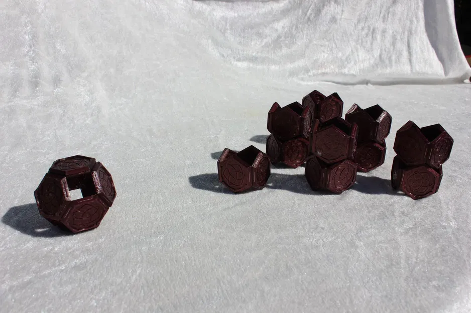 Tile lục giác nam châm cho tabletop (Magnetic Hex tabletop tile) - Image 14