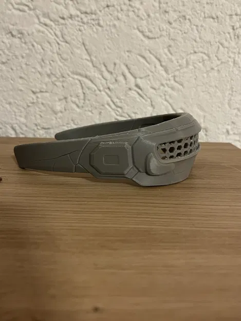 Kính Visor Sci‑Fi – Đạo Cụ Cosplay (Đeo Được) - Image 1