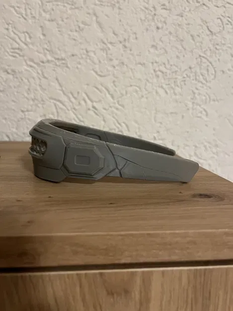 Kính Visor Sci‑Fi – Đạo Cụ Cosplay (Đeo Được) - Image 4