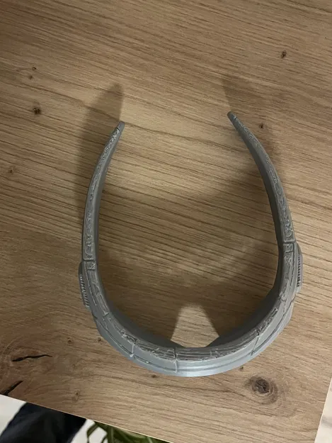 Kính Visor Sci‑Fi – Đạo Cụ Cosplay (Đeo Được) - Image 8