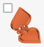 Heart Locket hình trái tim - Image 1