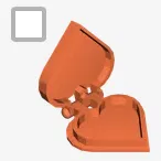 Heart Locket hình trái tim