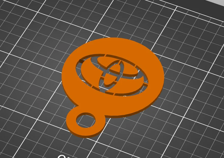 Logo Toyota cho cà phê - Image 1