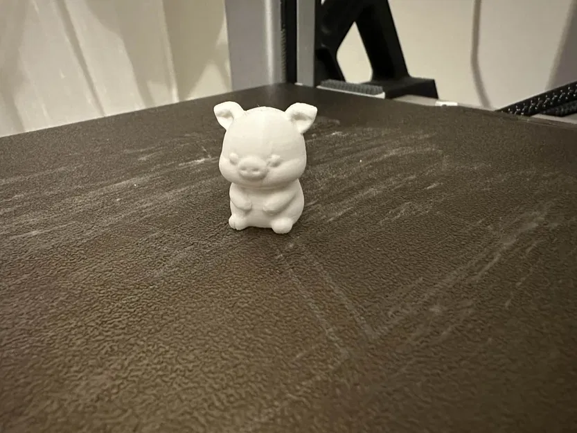 Mini Pig Pocket Figurine – Tượng Heo Mini Bỏ Túi - Image 2