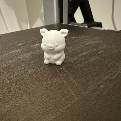 Mini Pig Pocket Figurine – Tượng Heo Mini Bỏ Túi