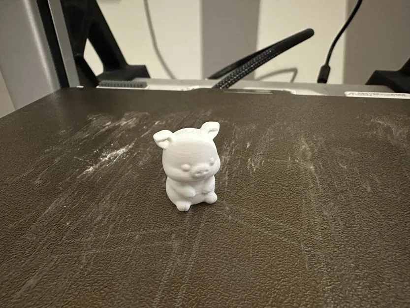 Mini Pig Pocket Figurine – Tượng Heo Mini Bỏ Túi - Image 3