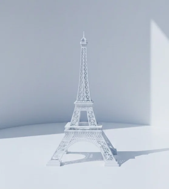 Tháp Eiffel (The Eiffel Tower) - Mẫu 3D STL - Image 2