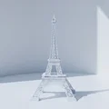 Tháp Eiffel (The Eiffel Tower) - Mẫu 3D STL - Thumbnail 2