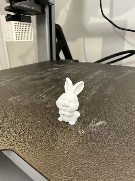 Tượng Thỏ Easter Mini (Mini Easter Bunny Figurine) - Image 2