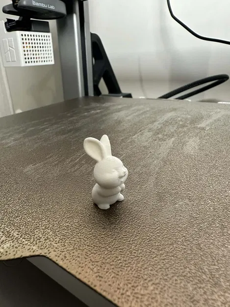 Tượng Thỏ Easter Mini (Mini Easter Bunny Figurine) - Image 3