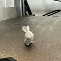 Tượng Thỏ Easter Mini (Mini Easter Bunny Figurine) - Thumbnail 3