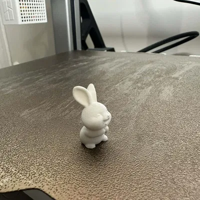 Tượng Thỏ Easter Mini (Mini Easter Bunny Figurine)