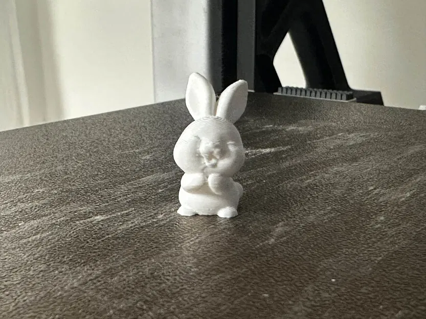 Tượng Thỏ Easter Mini (Mini Easter Bunny Figurine) - Image 4