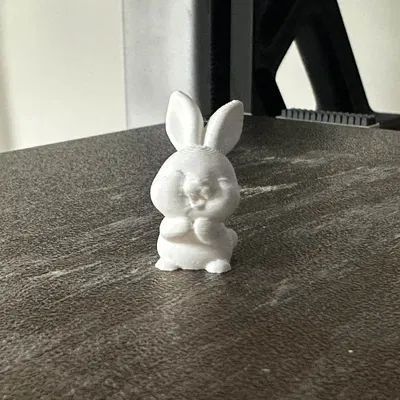 Tượng Thỏ Easter Mini (Mini Easter Bunny Figurine)