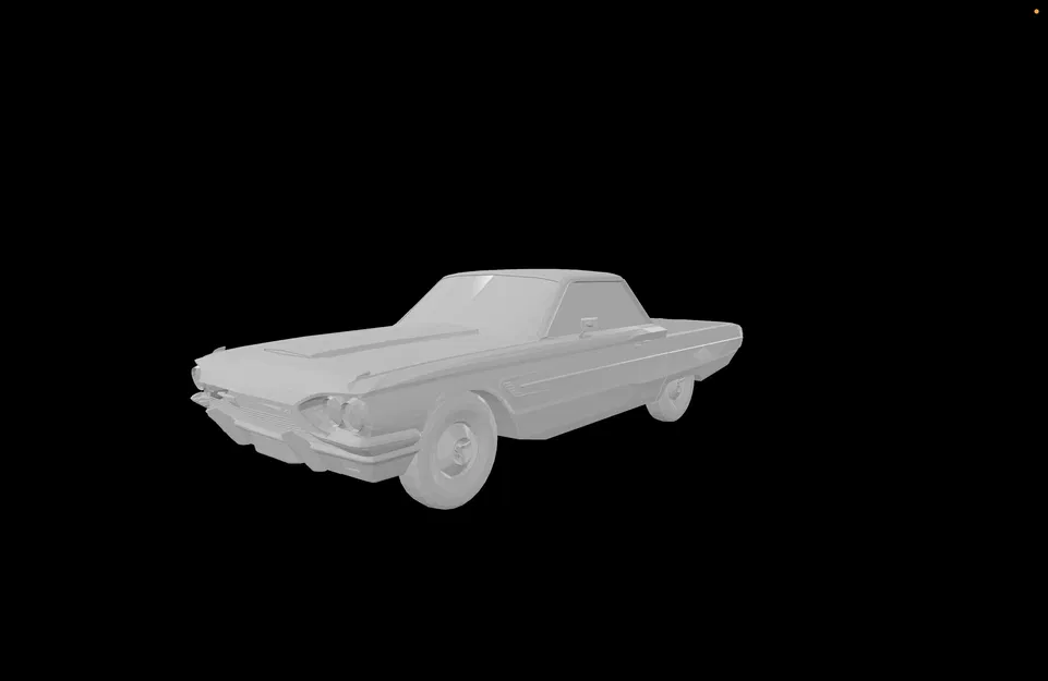 Xe tải Ford Thunderbird 1964 (1964 Ford Thunderbird Truck) - Image 2