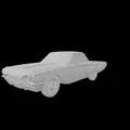 Xe tải Ford Thunderbird 1964 (1964 Ford Thunderbird Truck) - Thumbnail 2