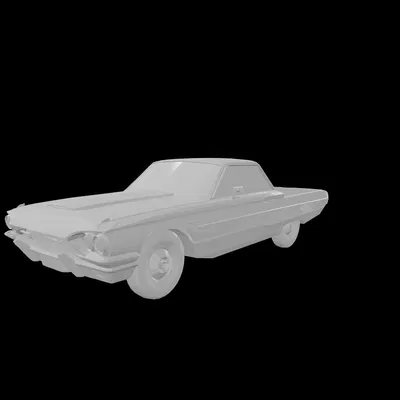 Xe tải Ford Thunderbird 1964 (1964 Ford Thunderbird Truck)