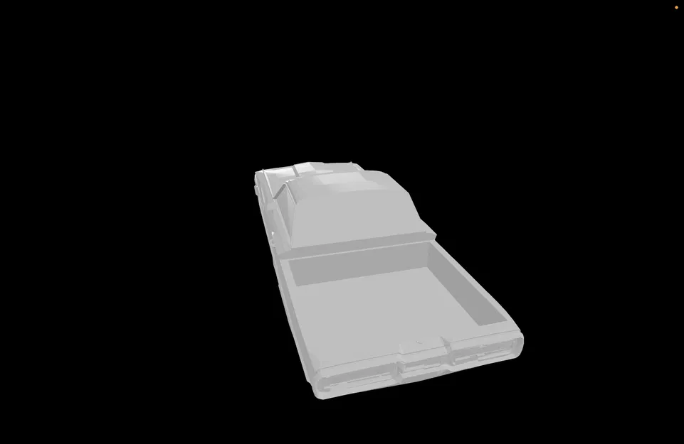 Xe tải Ford Thunderbird 1964 (1964 Ford Thunderbird Truck) - Image 3