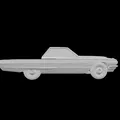 Xe tải Ford Thunderbird 1964 (1964 Ford Thunderbird Truck) - Thumbnail 4