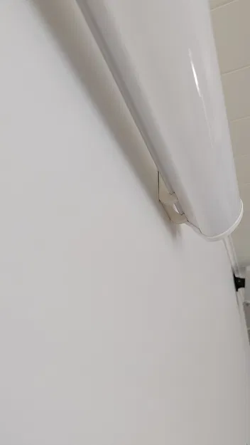 Ngàm gắn tường/trần góc 45° cho đèn LED PROF Easyproof - Image 3