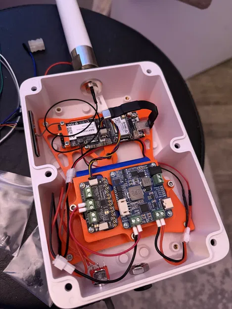 RAKshare - Bracket RAK Unify 180x130x60 cho Waveshare 1W - Image 1