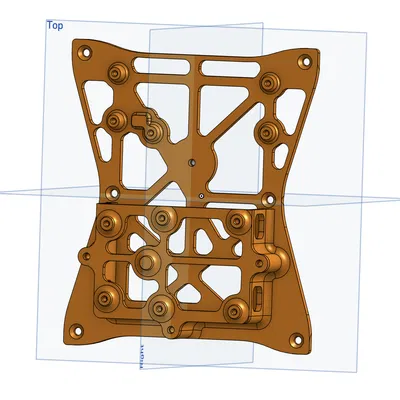 RAKshare - Bracket RAK Unify 180x130x60 cho Waveshare 1W
