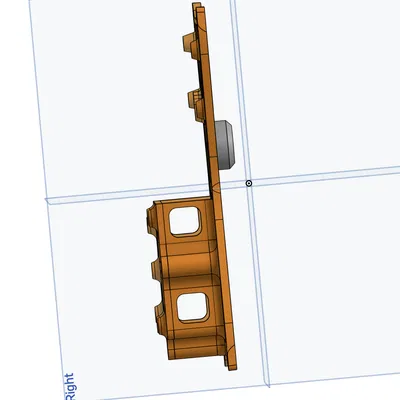 RAKshare - Bracket RAK Unify 180x130x60 cho Waveshare 1W