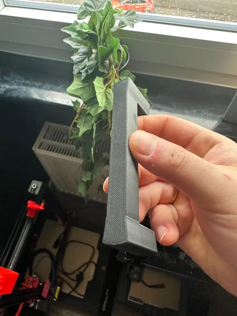 Tay nắm cửa tối giản góc cạnh (Minimalist Angular Door Handle) - Image 4