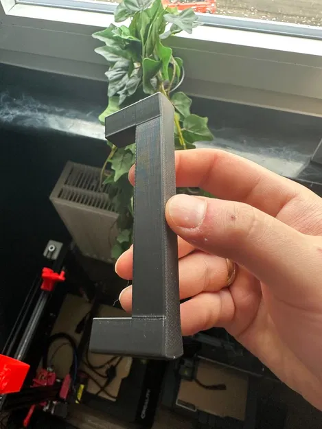 Tay nắm cửa tối giản góc cạnh (Minimalist Angular Door Handle) - Image 5