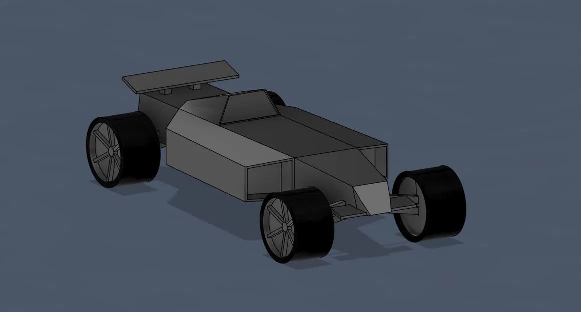 Xe đua low-poly từ PolyTrack - Image 1